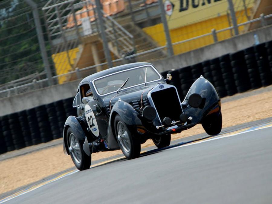  Delage D6-70 Figoni et Falaschi LeMans Coupe 1936 года  (фото 1 из 2)